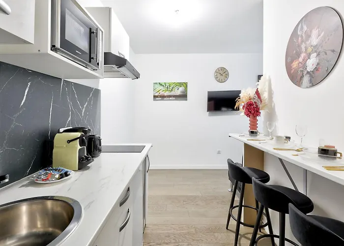 Apartment Escapade Moderne A Deux Pas De La